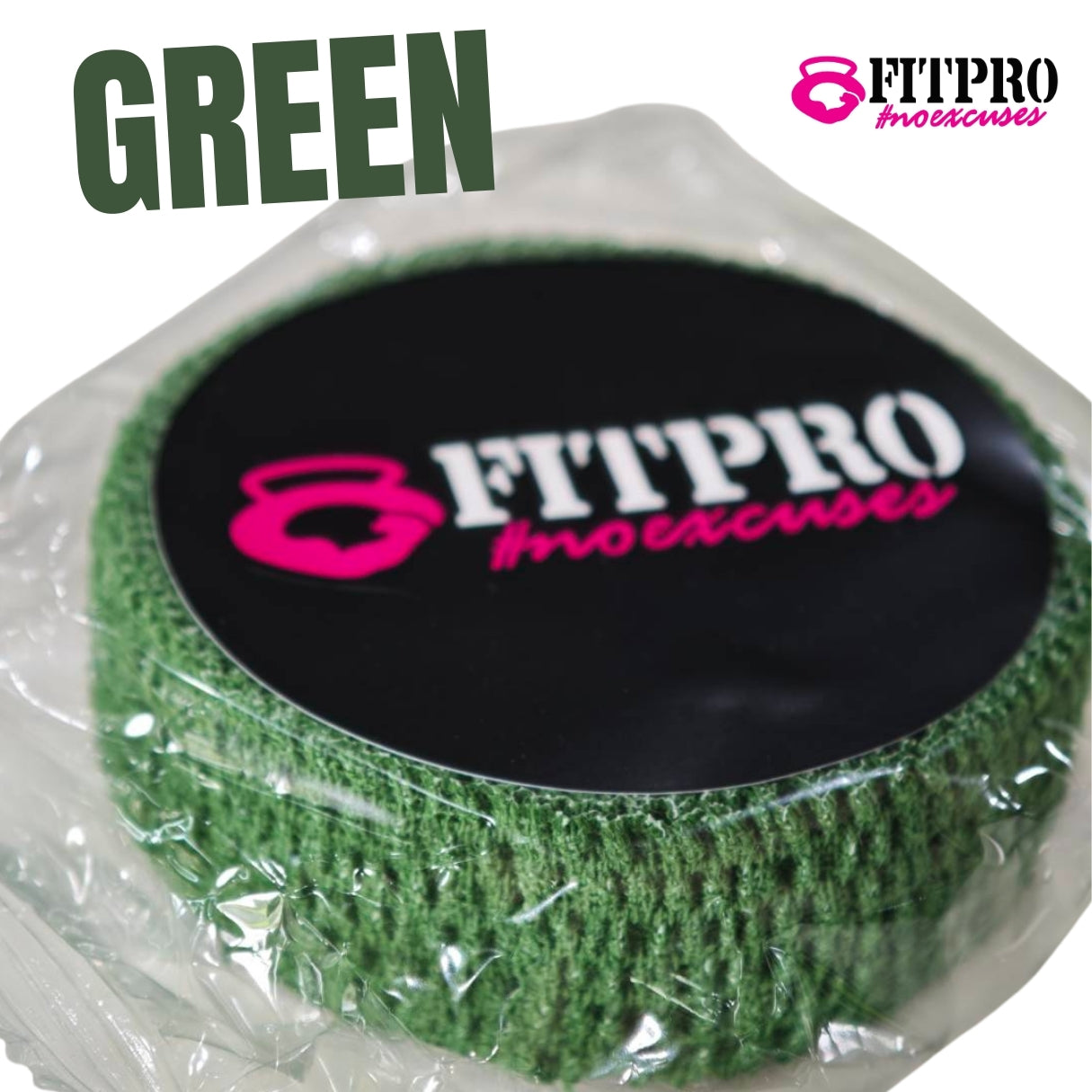 Fitpro เทปยกน้ำหนัก Weightlifting Thumb Tape Premium Hook Grip Stretchy Thumb Tape for Olympic Weightlifting ยาว 6.9เมตร