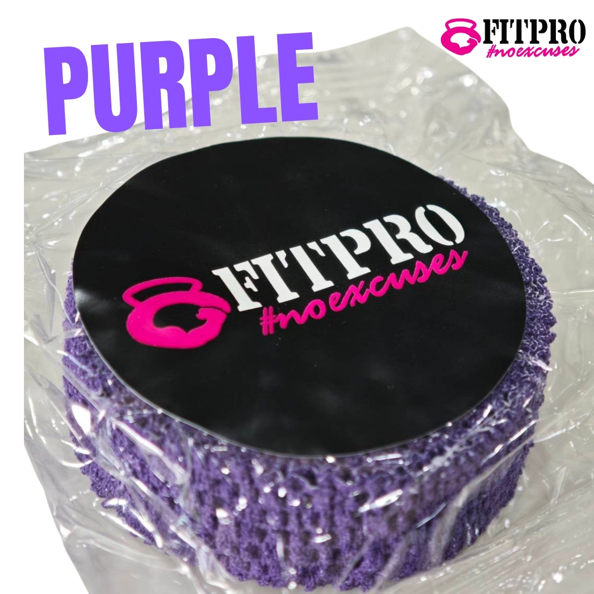Fitpro เทปยกน้ำหนัก Weightlifting Thumb Tape Premium Hook Grip Stretchy Thumb Tape for Olympic Weightlifting ยาว 6.9เมตร