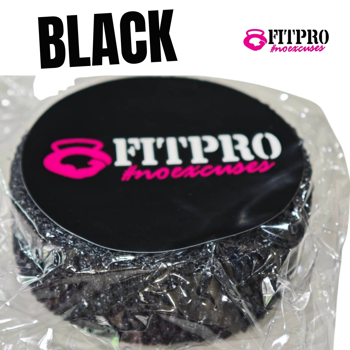 Fitpro เทปยกน้ำหนัก Weightlifting Thumb Tape Premium Hook Grip Stretchy Thumb Tape for Olympic Weightlifting ยาว 6.9เมตร
