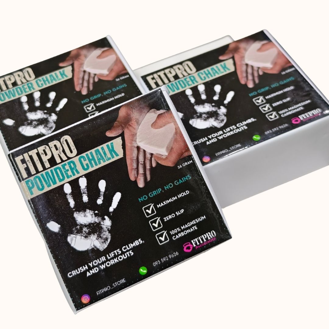 FITPRO Powder Chalk block  (ก้อนชอล์กฟิตเนส)  – ก้อนชอล์กกันลื่นสำหรับออกกำลังกาย